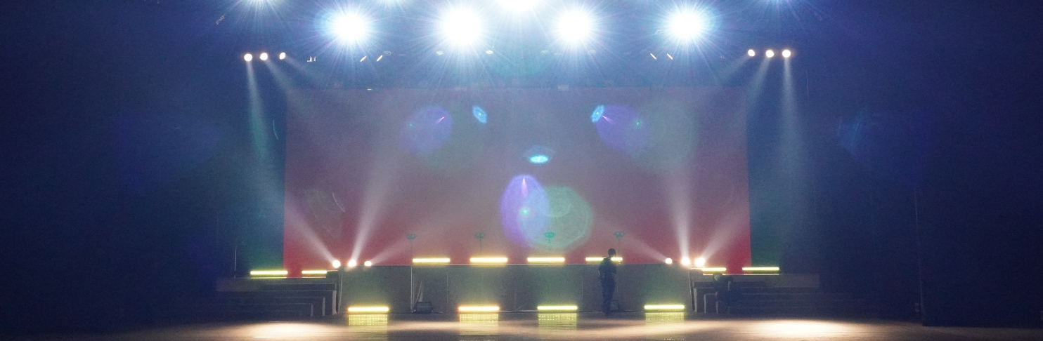 北海道イベント企画・音響照明制作｜サウンド企画のイベント準備画像