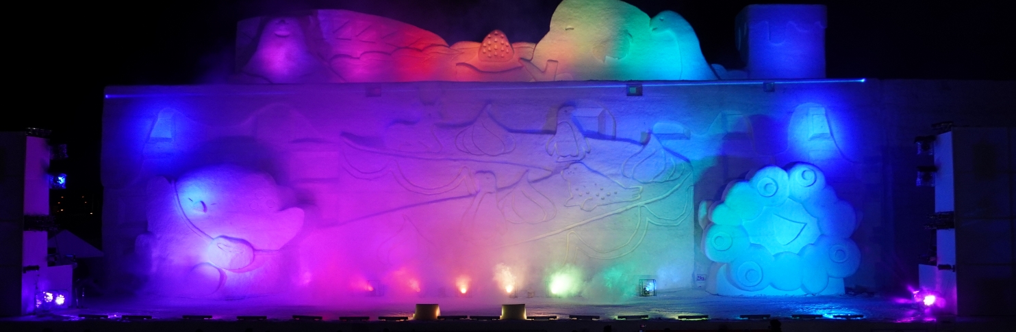 北海道イベント企画・音響照明制作｜サウンド企画のイ旭川冬まつりイベント画像