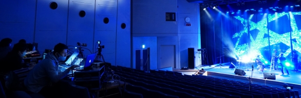 北海道イベント企画・音響照明制作｜サウンド企画のイベント準備画像