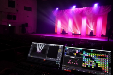 北海道イベント企画・音響照明制作｜サウンド企画の舞台照明設定画像