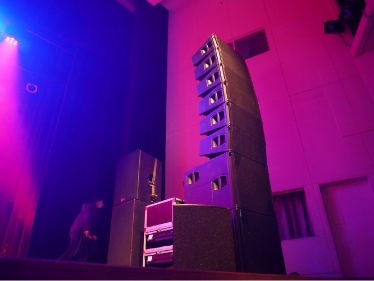 北海道イベント企画・音響照明制作｜サウンド企画のスピーカー画像