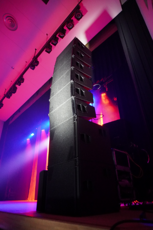 北海道イベント企画・音響照明制作｜サウンド企画の音響機器画像